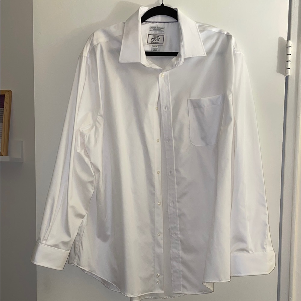 Jos. A. Bank White Dress Shirt
